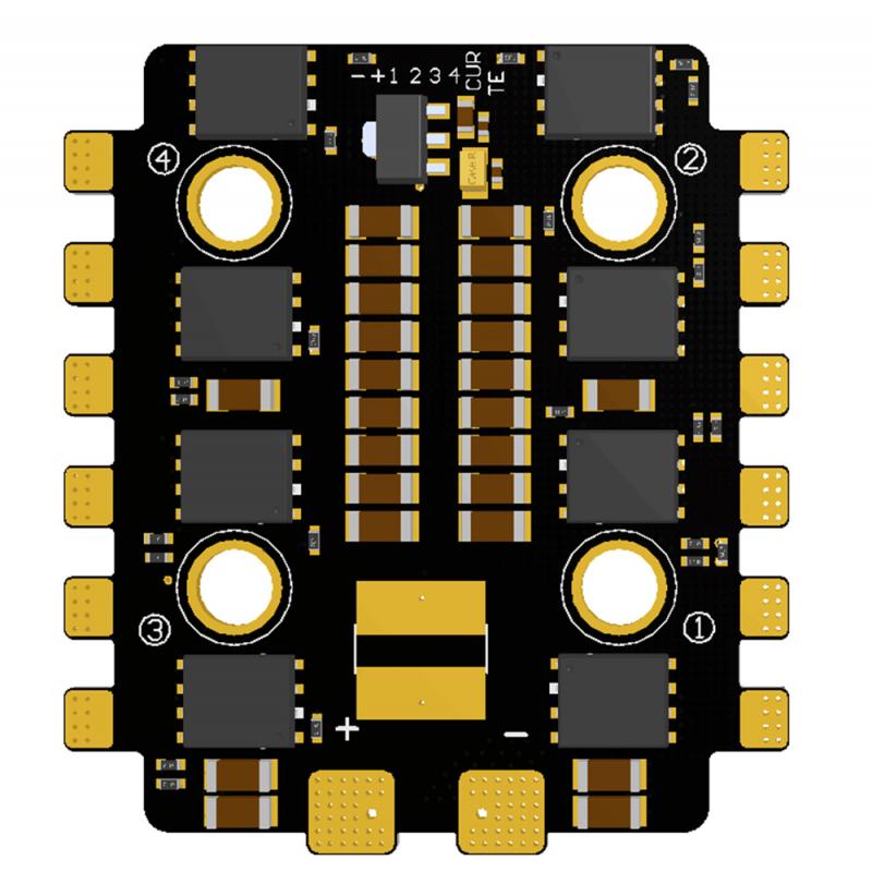 AIKON AK32PRO 50A 4IN1 6S
