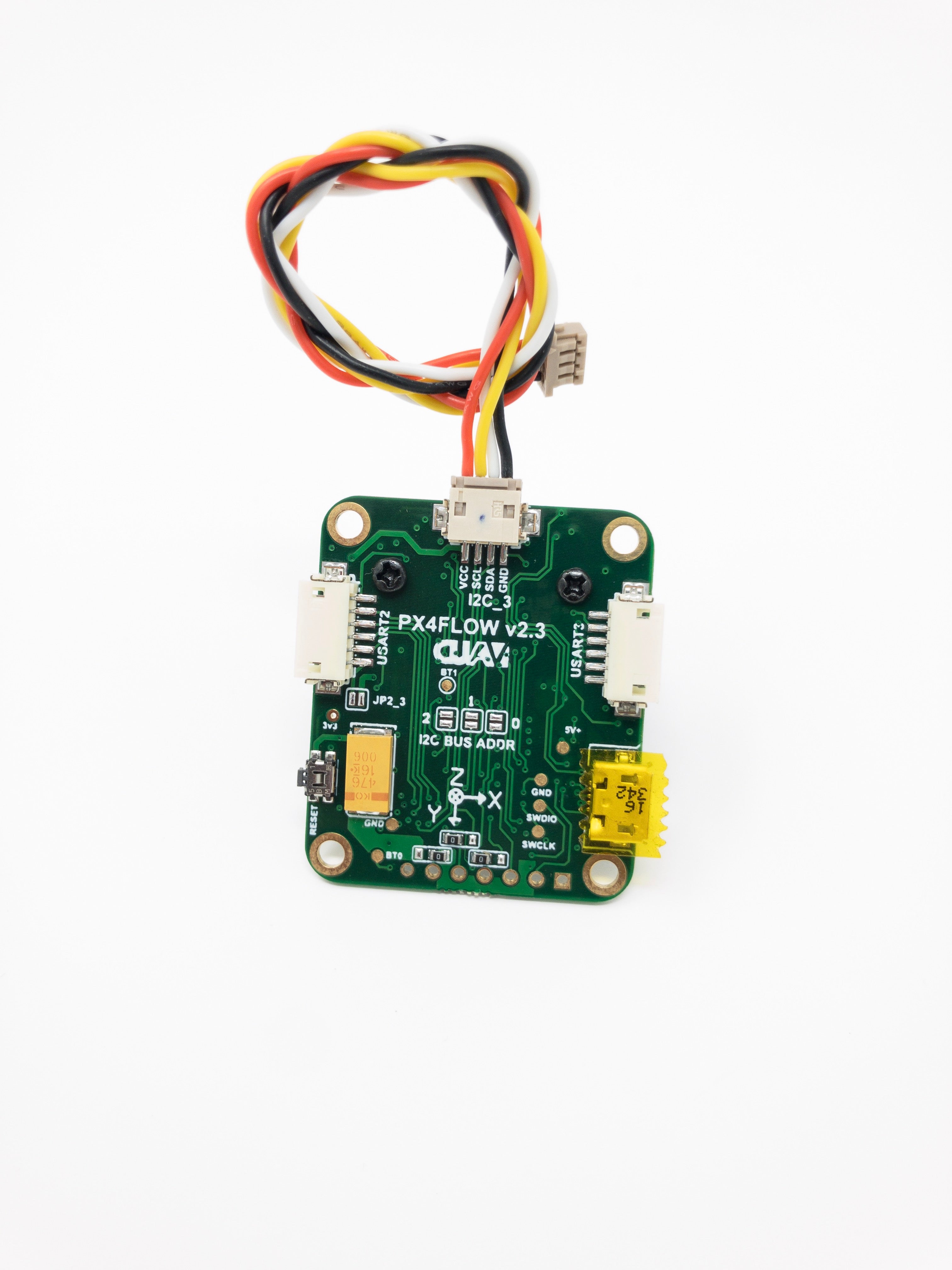 PX4FLOW 2.21 INTELLIGENT OPTICAL FLOW MODULE WITH SONAR