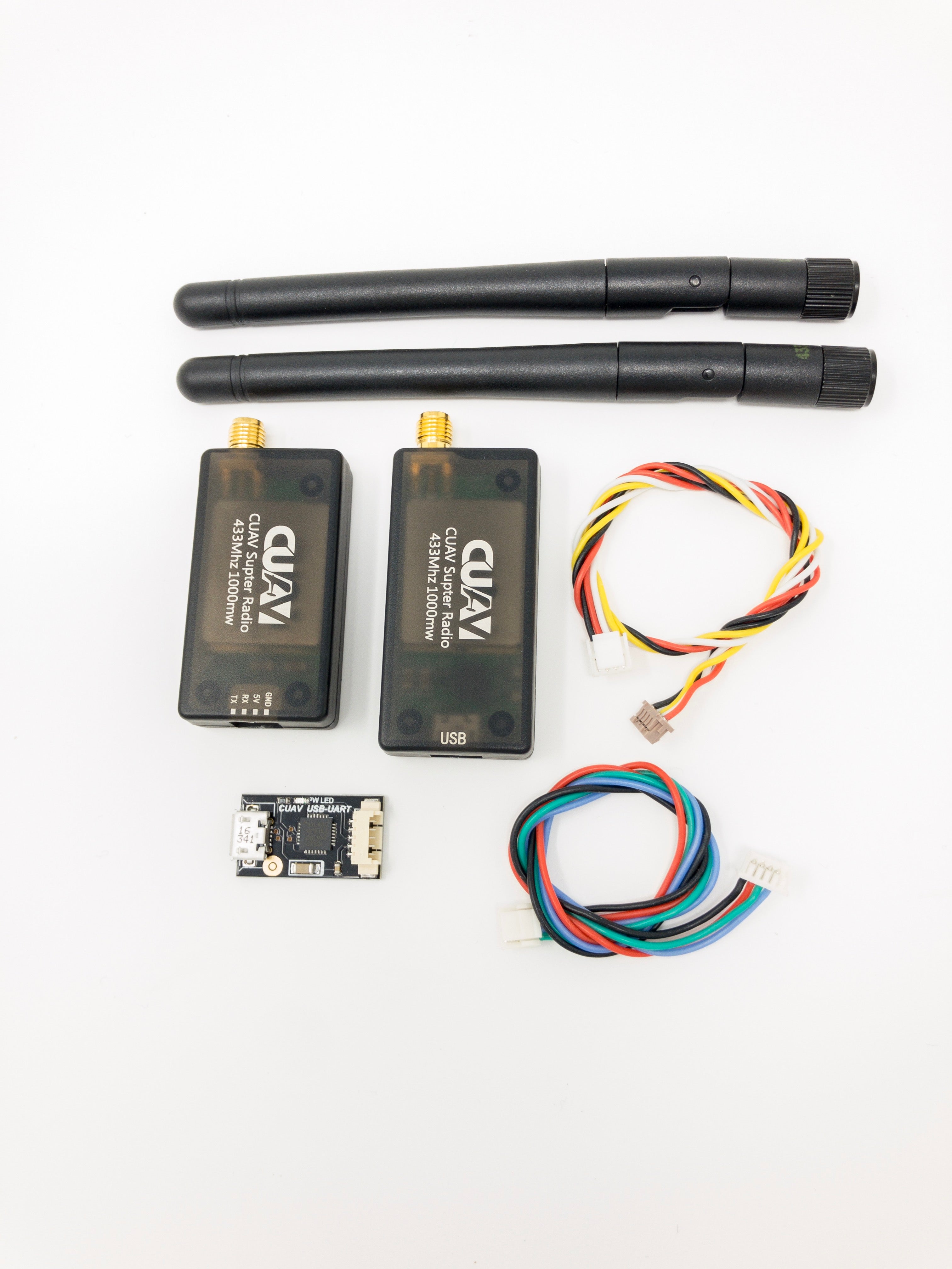 3DR DATA TRANSMISSION 433MHZ 1000 MW FOR PIXHAWK