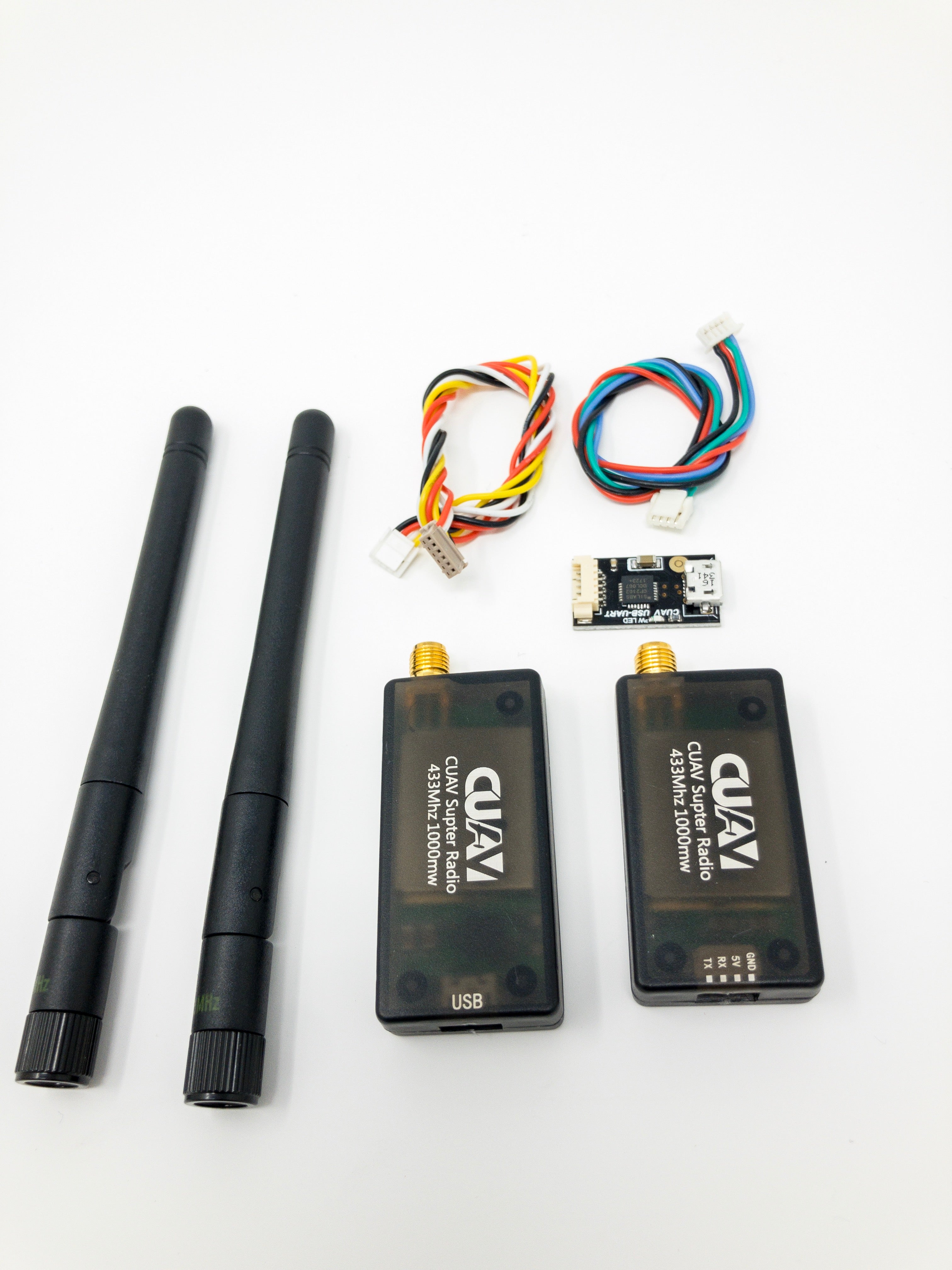 3DR DATA TRANSMISSION 433MHZ 1000 MW FOR PIXHAWK