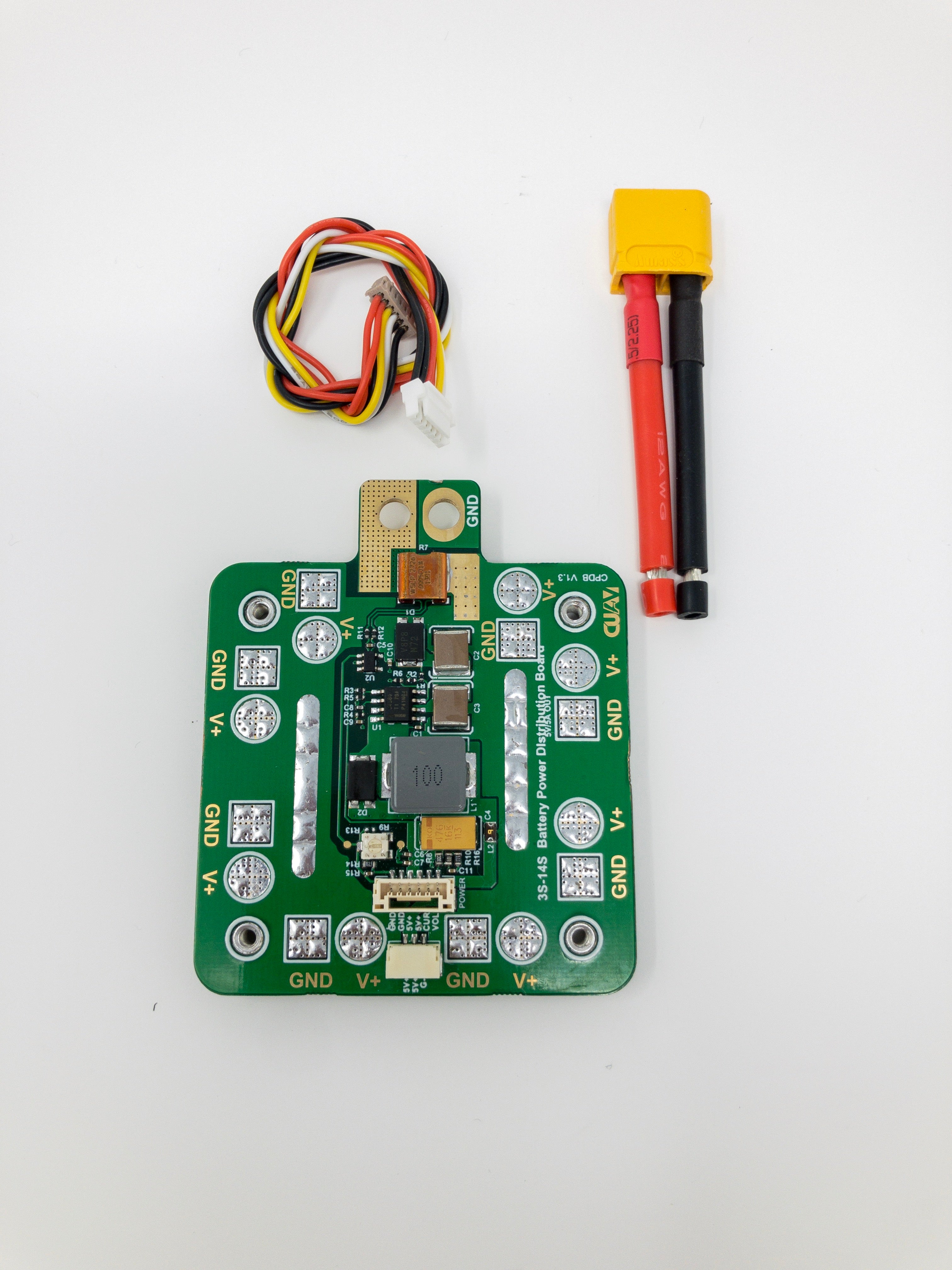 CUAV PDB  WITH INTEGRATED VOLTAGE AND CURRENT SENSOR FOR PIXHAWK