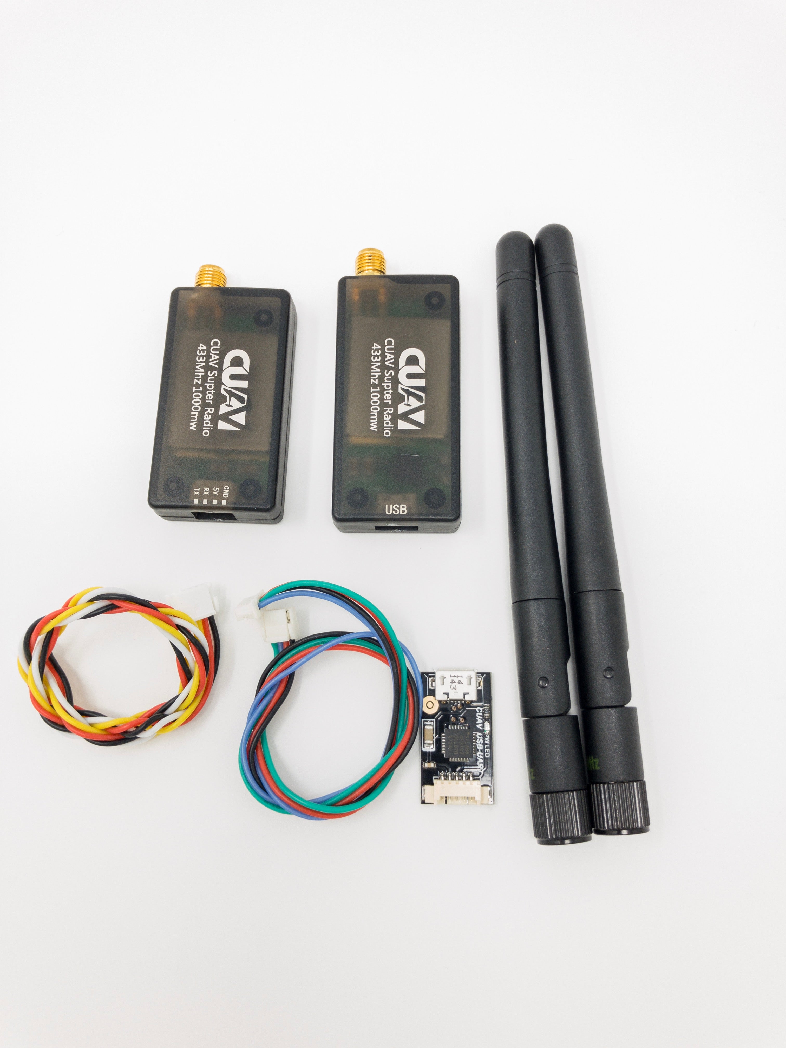 3DR DATA TRANSMISSION 433MHZ 1000 MW FOR PIXHACK