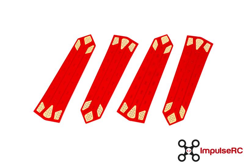 ImpulseRC APEX RACE WIRE - RED  (4PCS)