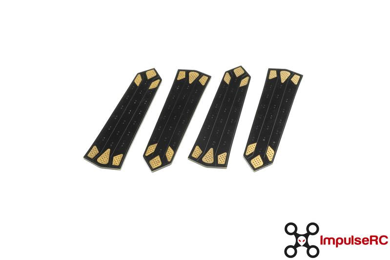 ImpulseRC APEX RACE WIRE - BLACK (4 PCS)