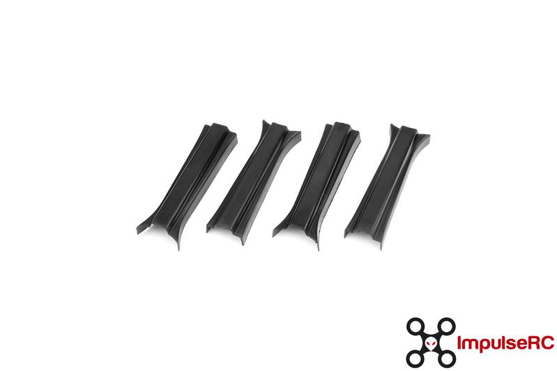 ImpulseRC APEX ARM COVERS - BLACK (4PCS)