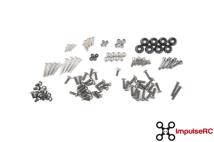 ImpulseRC MR STEELE APEX LIGHT WEIGHT SCREW KIT