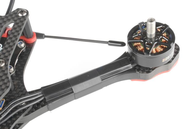 ImpulseRC APEX ARM COVERS - BLACK (4PCS)