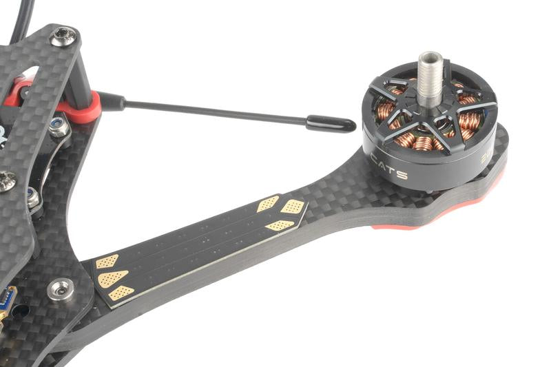 ImpulseRC APEX RACE WIRE - RED  (4PCS)