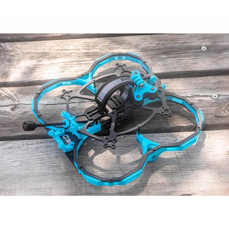 AXIS FLYING BLUECAT C35 FRAME KIT - BLUE