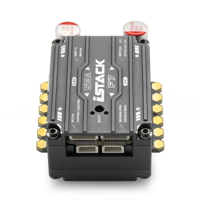 Axisflying iStack - F722 DJI FC + 50A 128K PWM ESC - Mini 20x20 (Plug and Play)