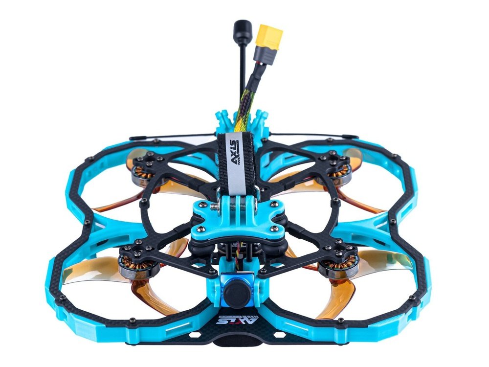 AXISFLYING BLUE CAT C35 6S ANALOG CINEMATIC DRONE (WITHOUT RX)