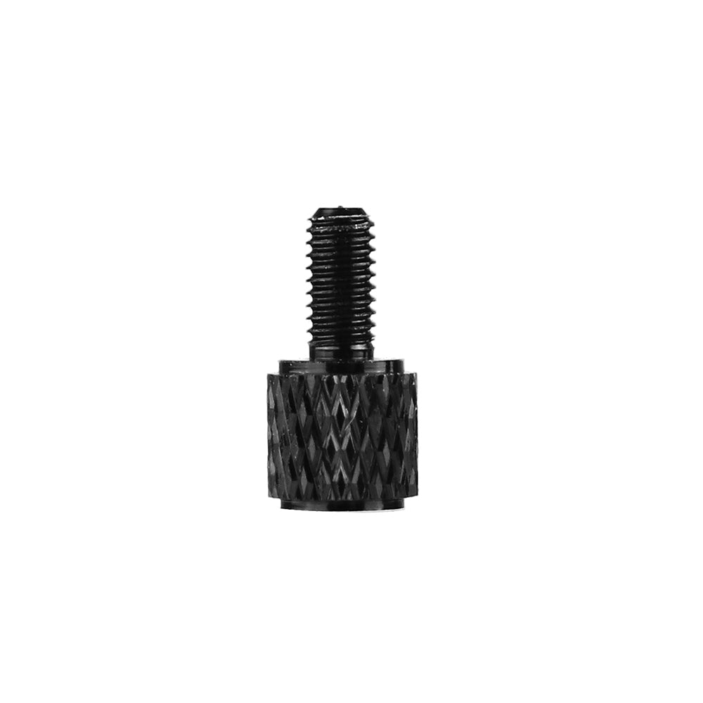 DIATONE M3*5+8 KNURLED ALUMINUM STANDOFF BLACK (5PCS)