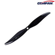 GEMFAN LR7035 7X3.5X2 BI-BLADE 7" PROPELLER 2MM BLACK