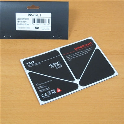 DJI Inspire 1 TB47 Battery Insulation Sticker Part 50