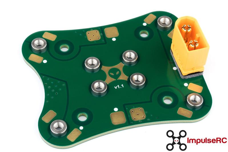 ImpulseRC LEGACY ALIEN 4OZ COPPER PDB KIT - GREEN