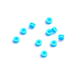 DIATONE FLIGHT CONTROLLER DAMPING RUBBER RING BLUE 10 PCS