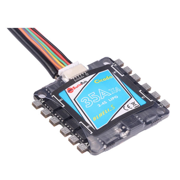 Sunrise Cicada BLHeli_S 35A (2-4S) 4IN1 ESC – RC Mumbai