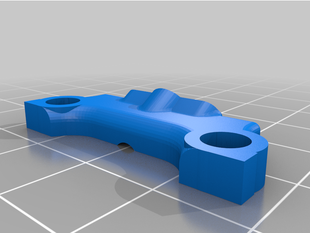 Shendrone Squirt v2 Caddx Vista HD Air Unit & Antenna Mount TPU