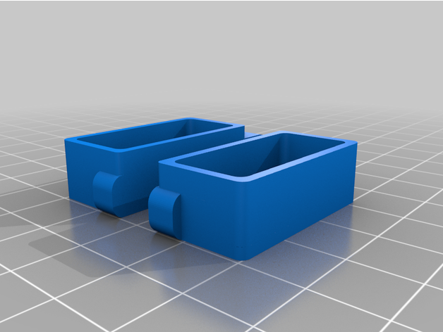 Shendrone Squirt v2 Caddx Vista HD Air Unit & Antenna Mount TPU