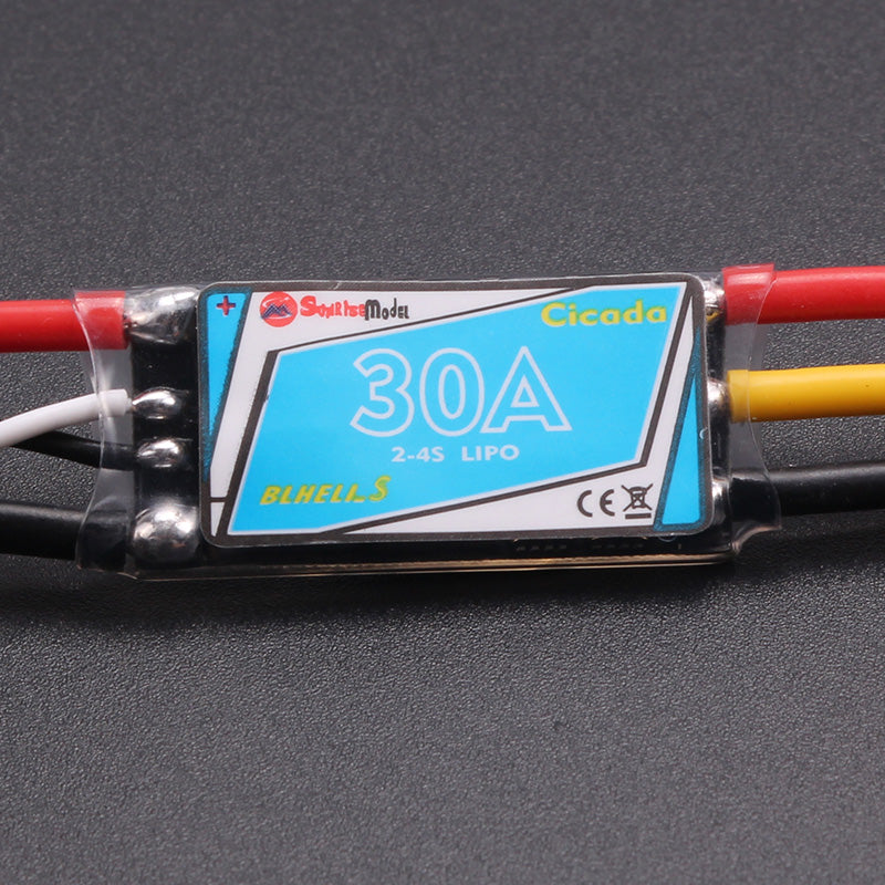 Sunrise Cicada BLHeli_S 30A (2-4S) ESC (Set of 4)