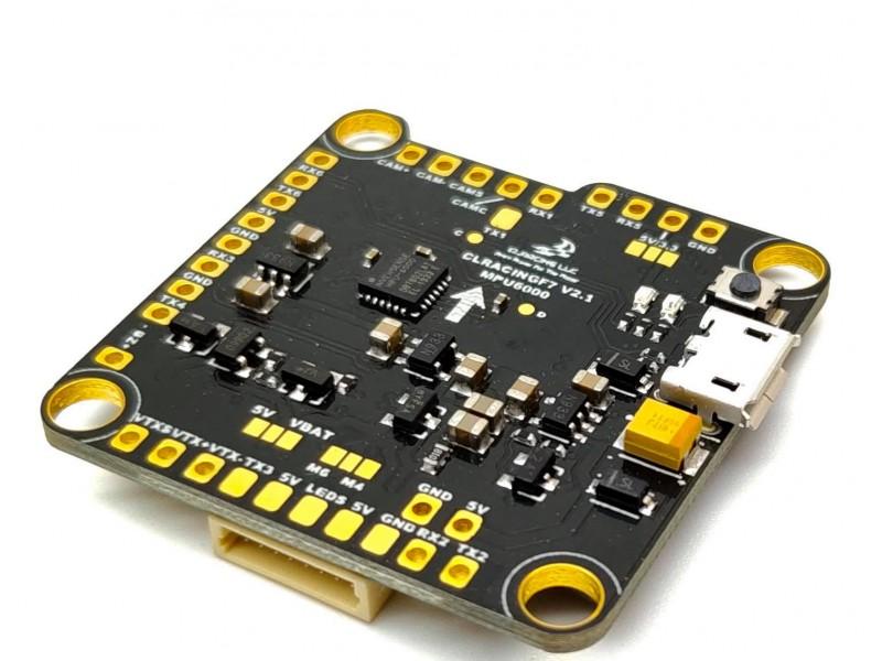CL RACING F7 FLIGHT CONTROLLER V2.1 MPU6000 – RC Mumbai