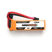 CNHL MiniStar Series 450mAh 14.8V 4S 70C LiPo Battery with XT30 Plug (1 Pack)