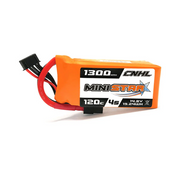 CNHL MiniStar Series 1300mAh 4S 120C LiPo Battery with XT60 Plug for FPV Drones
