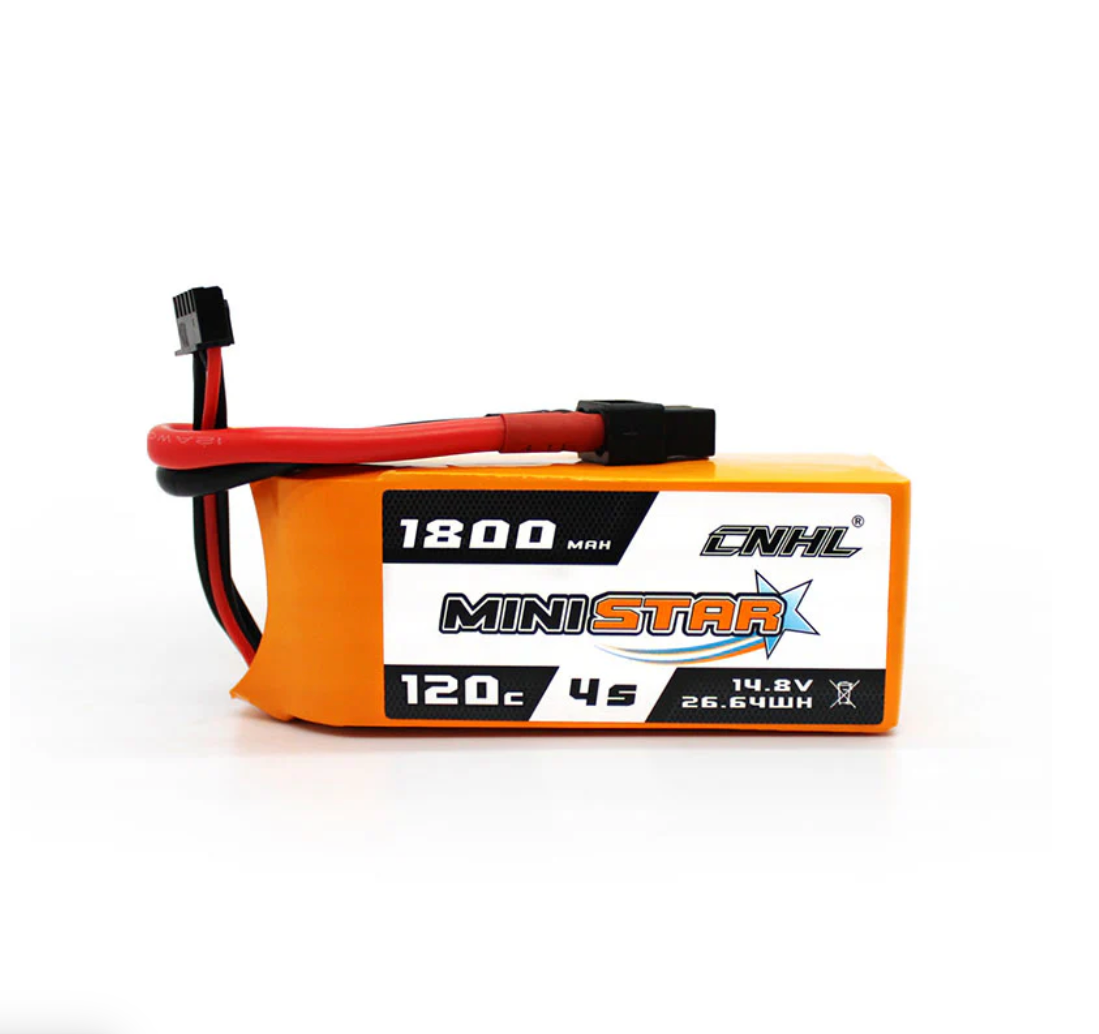 CNHL MiniStar 1800mAh 14.8V 4S 120C(max 200C) Lipo Battery