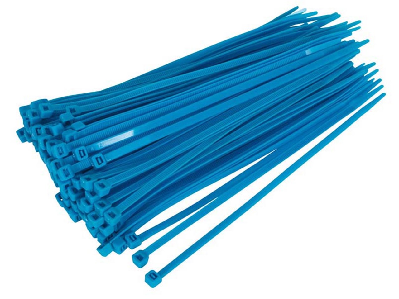 BLUE CABLE TIE (10pcs) 150mm