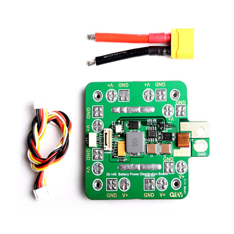 CUAV PDB  WITH INTEGRATED VOLTAGE AND CURRENT SENSOR FOR PIXHACK