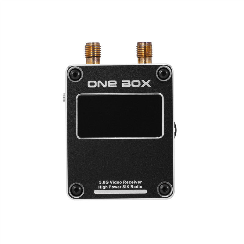 CUAV ONE BOX Integrative 900MHz Datalink with 48CH 5.8G Video Receiver