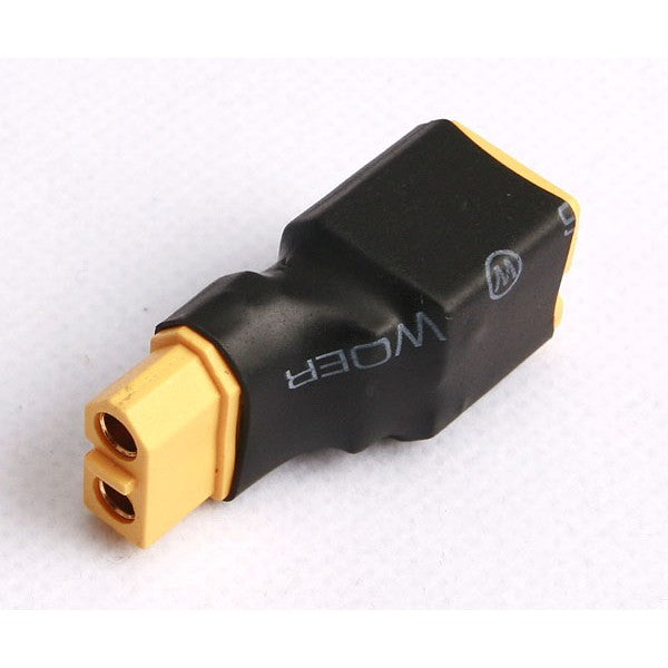 AMASS XT60 2 Male to 1 Female Serial Plug Connector