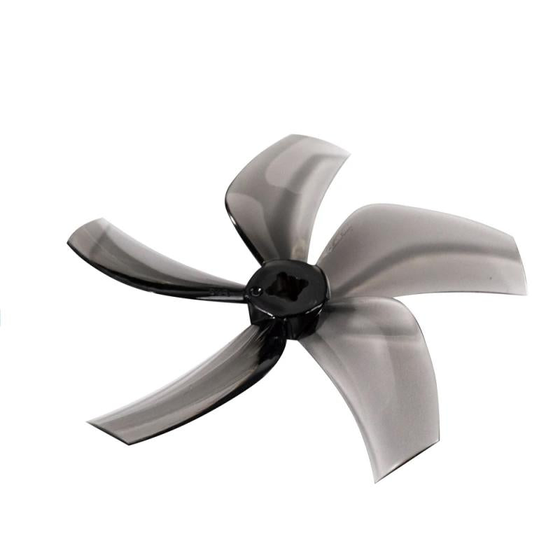 GF D76 DUCTED DURABLE 5 BLADE 76MM - CLEAR GRAY