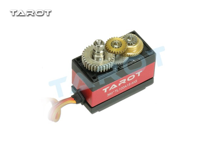 Tarot 360 degree coreless digital gimbal servos