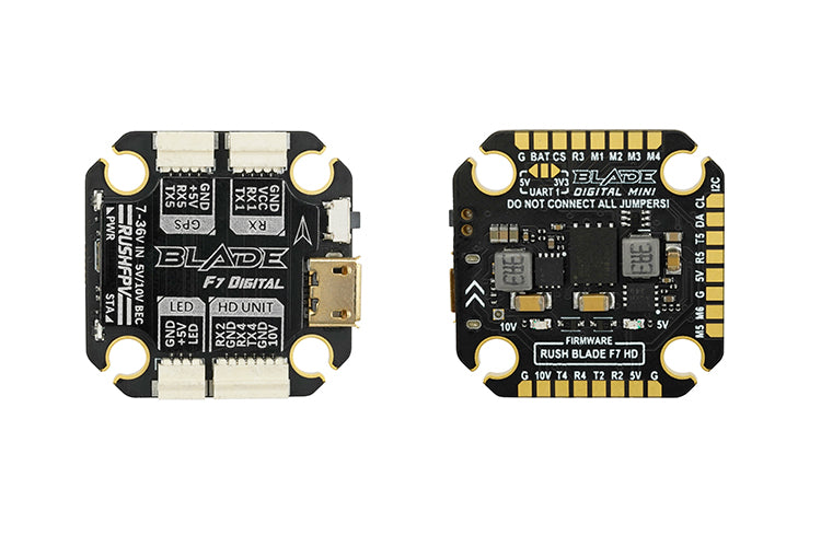 RushFPV Rush Blade F722 20×20 Mini Digital Flight Controller