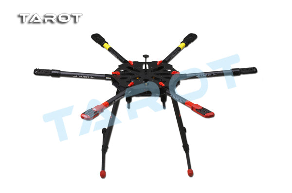 Tarot X6 Heavy Lift Hexacopter Frame TL6X001