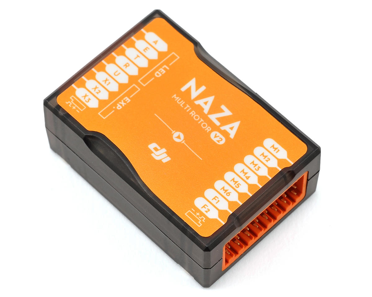 DJI Naza-M V2 Multi-Rotor Flight Controller With GPS