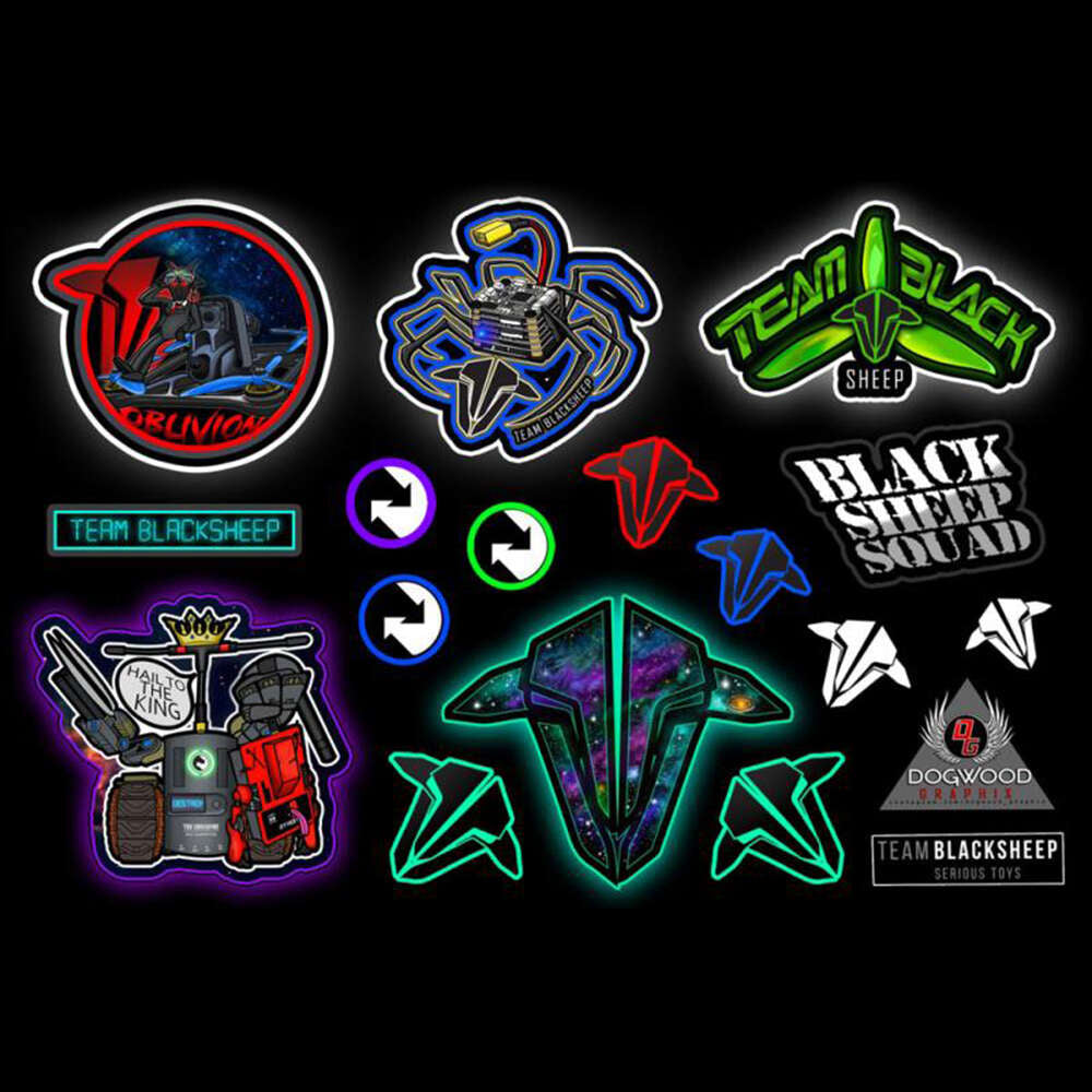 TBS STICKERS - DOGWOOD GRAPHIX