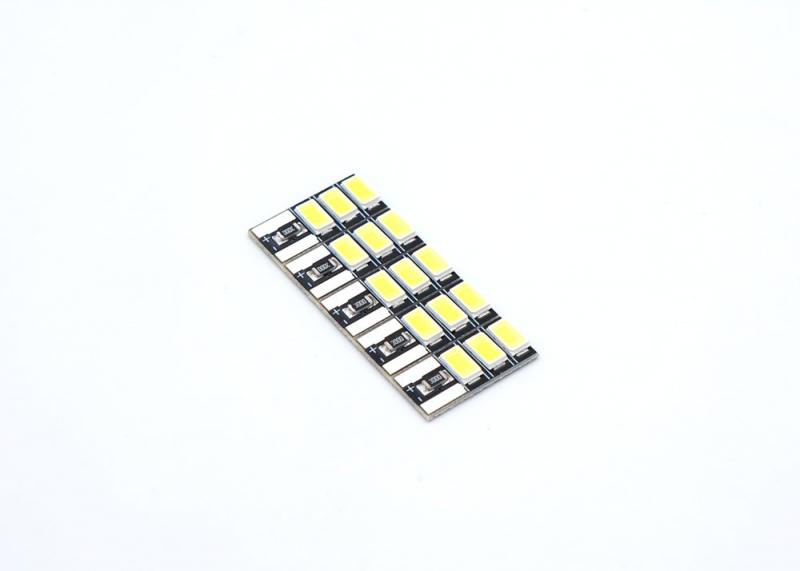TINY LEDS 3-6S (5PCS) COLOR WHITE