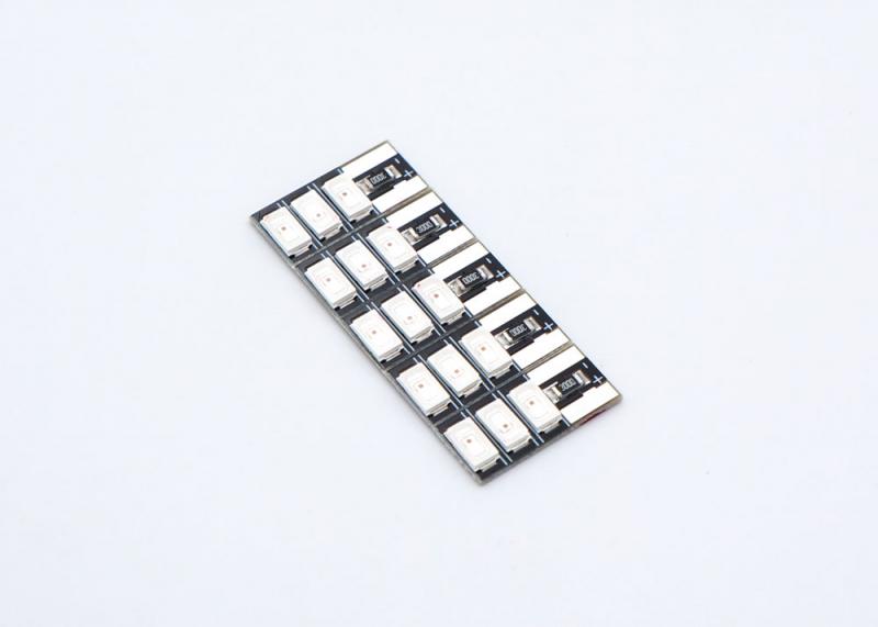 TINY LEDS 3-6S (5PCS) COLOR GREEN