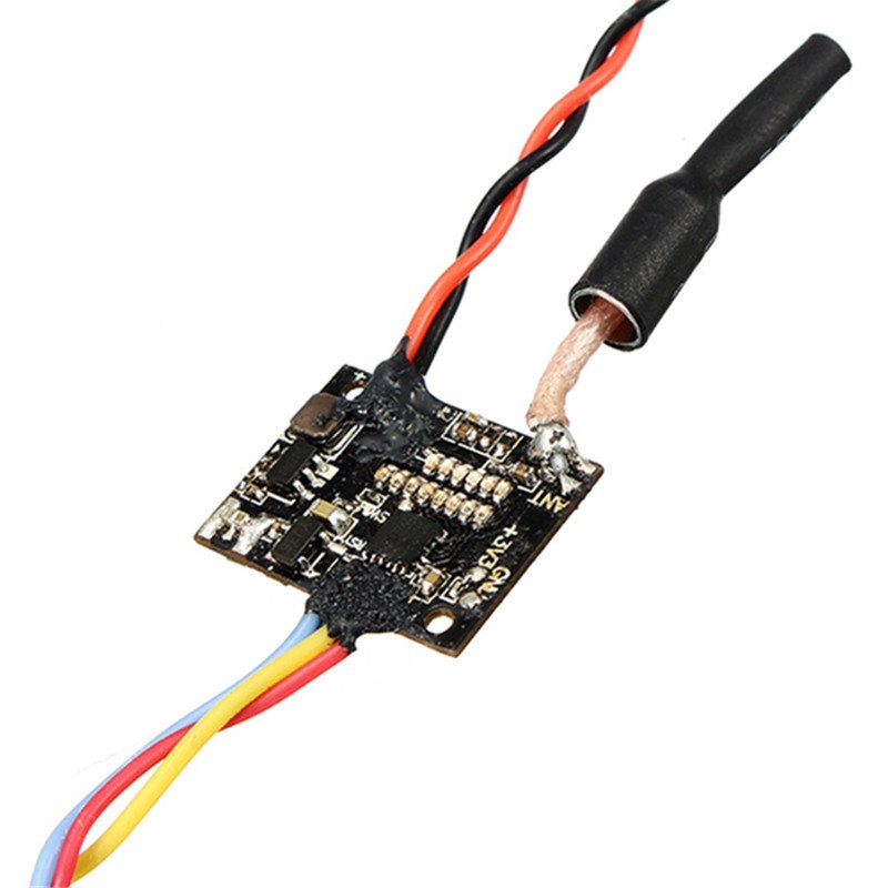 Eachine TX01S NTSC 5.8G 40CH 25MW VTX 600TVL 1/3 Cmos FPV Camera for Eachine E010 E010S Tiny Whoop