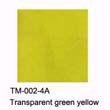 TRANSPARENT GREEN YELLOW(600MM*1METER) Covering Film