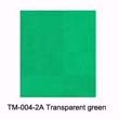 TRANSPARENT GREEN (600MM*1METER) Covering Film