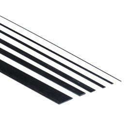 CARBON FIBER BATTEN 0.8 X 1.2 X 1000MM