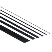 CARBON FIBER BATTEN 0.5 X 10.0 X 1000MM