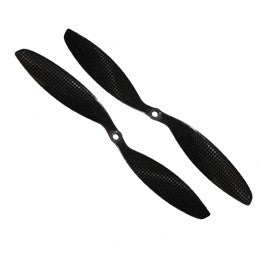 EMAX 1038 CW, CCW CARBON FIBER PROPELLERS (APC/SF)