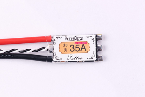 Racerstar TATTOO 35A BLheli_32Bit 2-5S RaceSpec Brushless ESC (Set of 4)