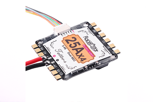 Racerstar Tattoo_S 25A 4 In 1 2-4S ST/ARM Blheli ESC