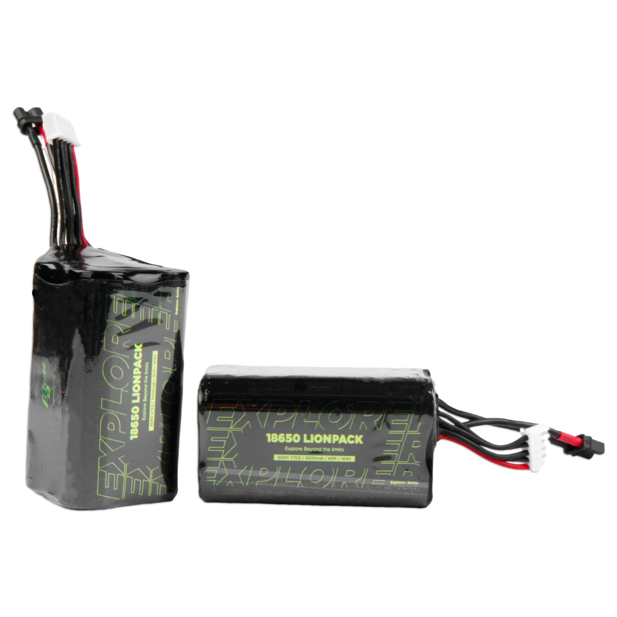 Explorer Lionpack 18650 3000mAh SONY VTC6 4S 14.8V - Long Range