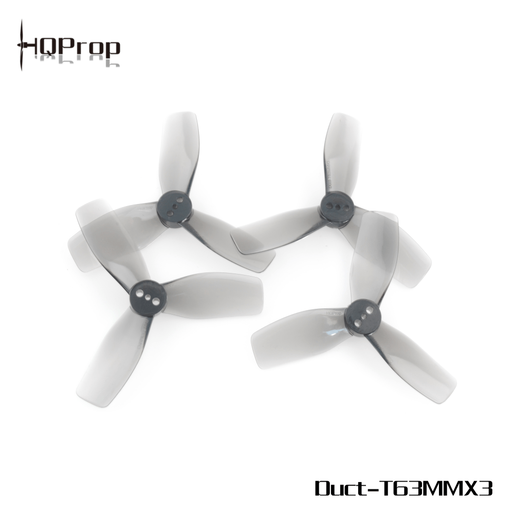 HQPROP DURABLE T63MMX3 TRI-BLADE 63MM CINEWHOOP PROP (2CW + 2CCW)